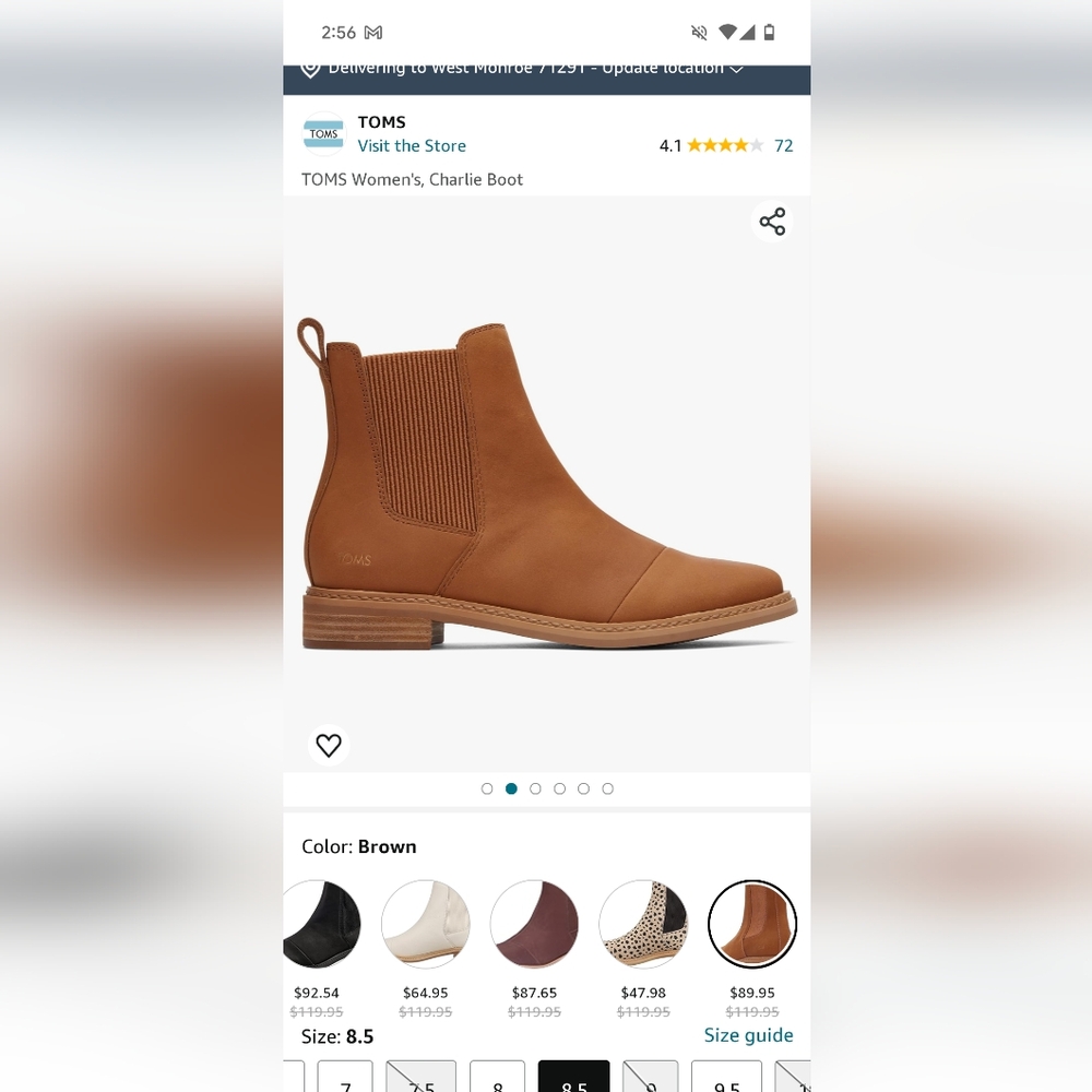 TOMS Charlie Boot